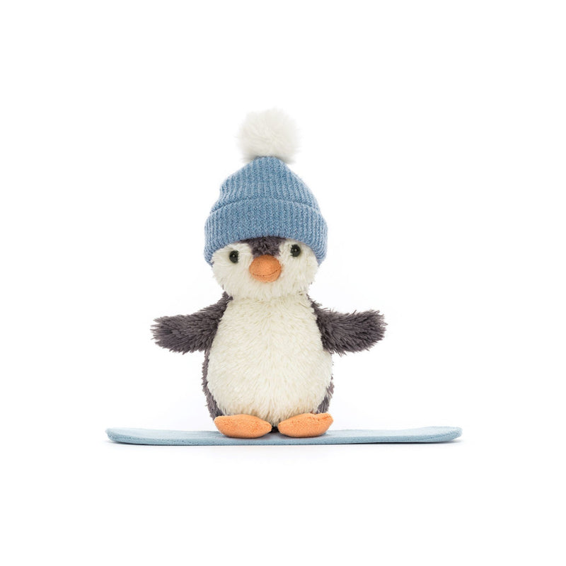 Peanut Penguin Snowboarding