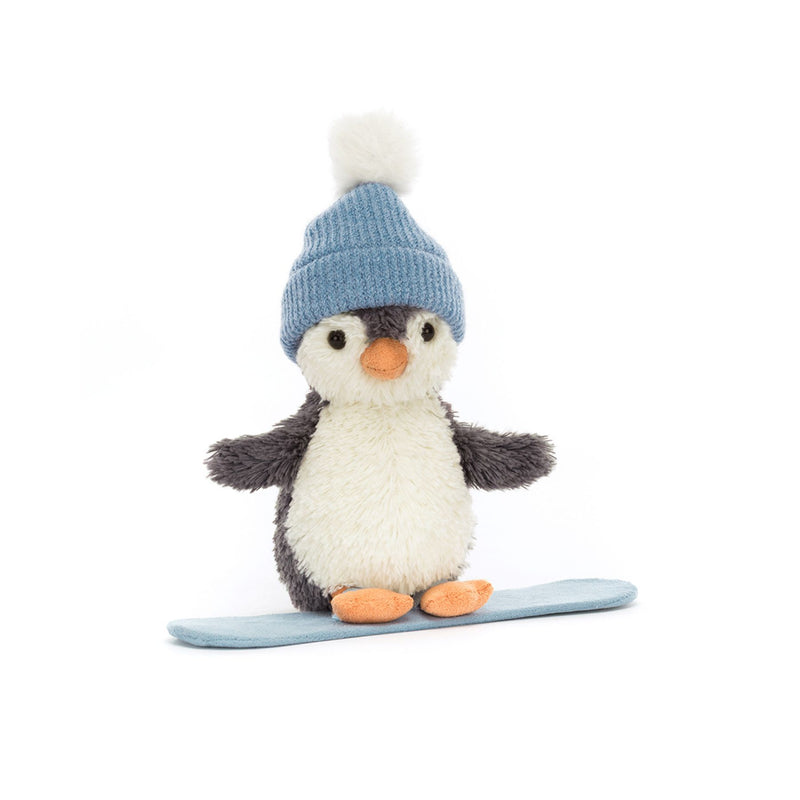Peanut Penguin Snowboarding