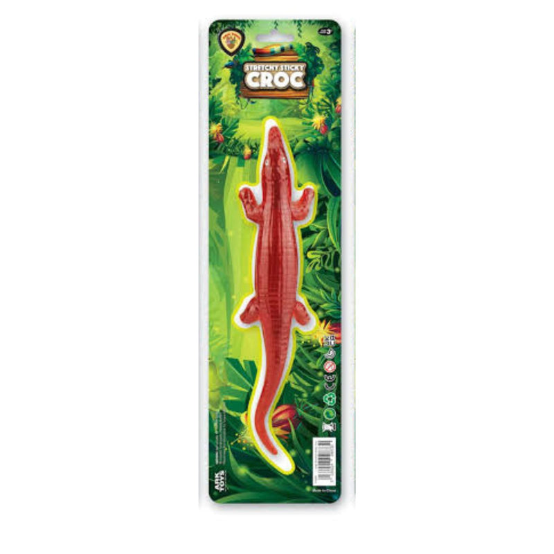 Jumbo Stretchy Sticky Crocodile