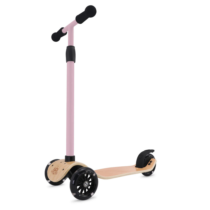 Kinderscooter with LED Wheels