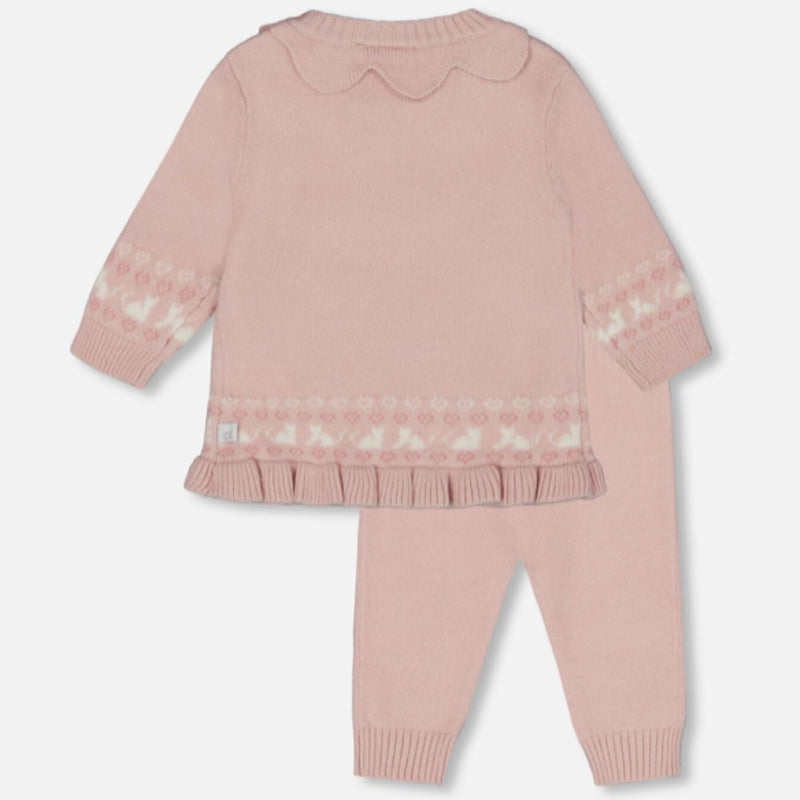 Knitted Sweater + Pant Set