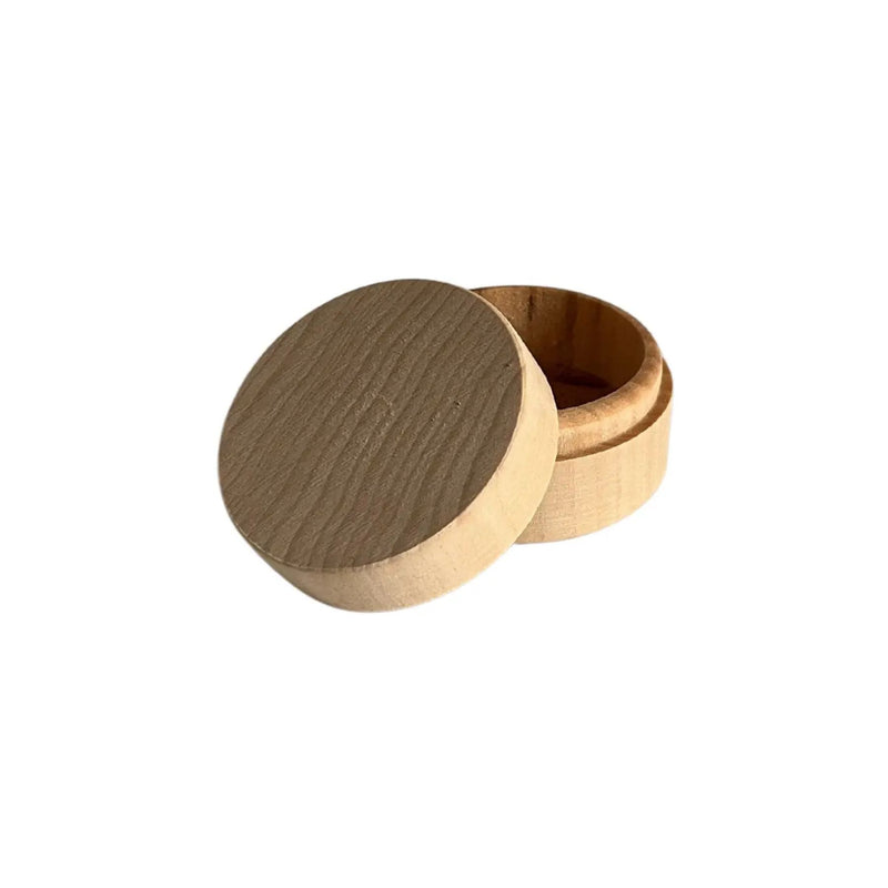 Wooden Teeth/Hair Lock Box