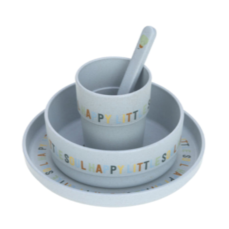 Children Dish Set - Happy Fruits, Lemon