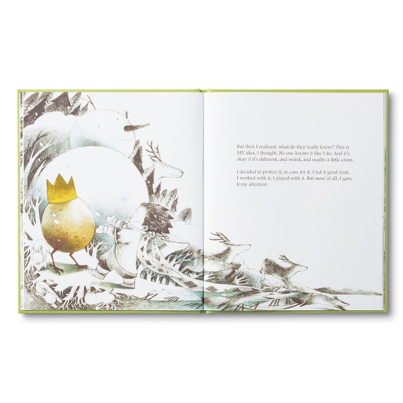 What Do You Do With An Idea?