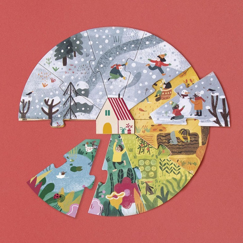 A Home For Nature - 4 Seasons Puzzle