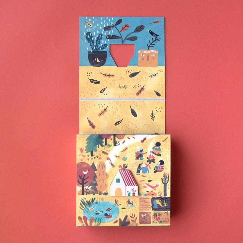 A Home For Nature - 4 Seasons Puzzle