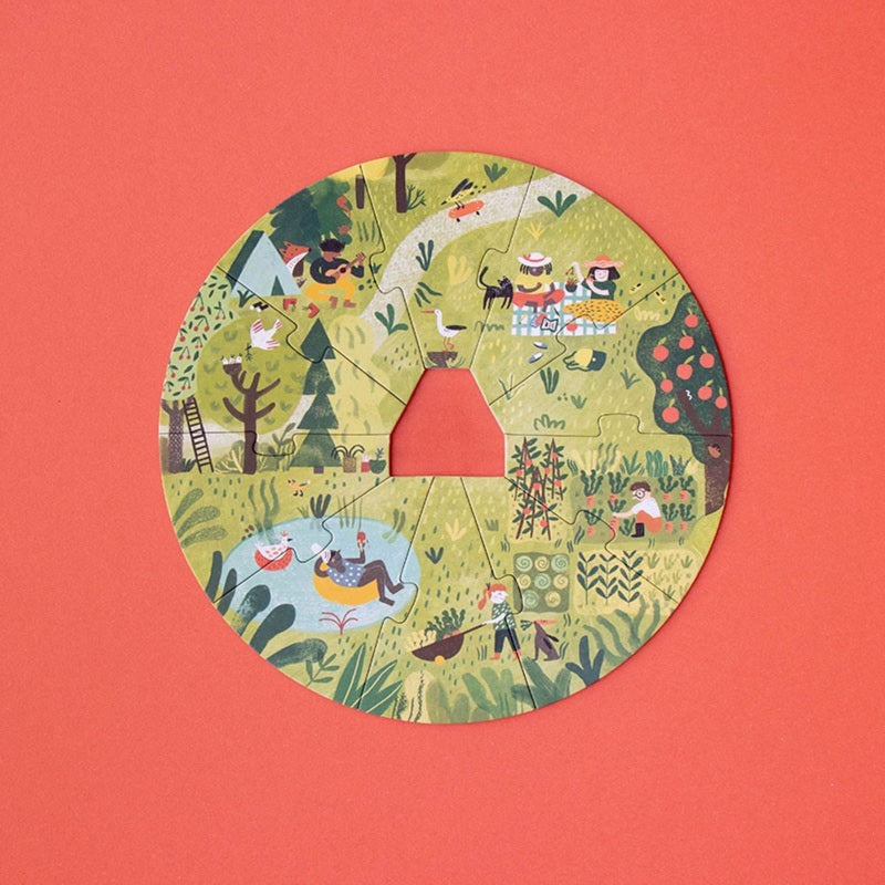 A Home For Nature - 4 Seasons Puzzle