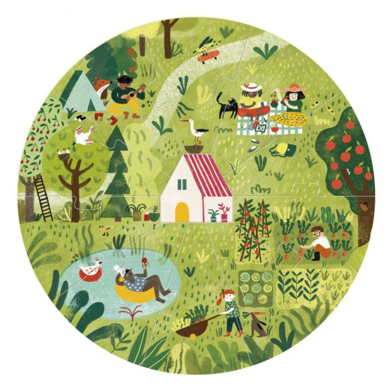 A Home For Nature - 4 Seasons Puzzle