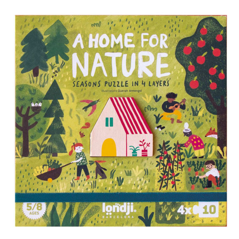A Home For Nature - 4 Seasons Puzzle