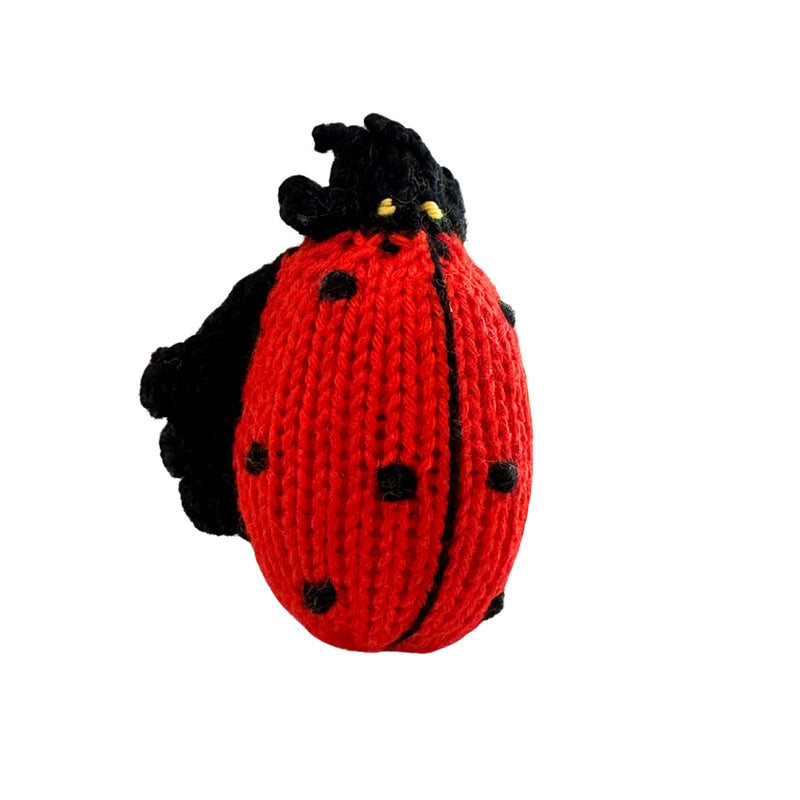 Organic Cotton Finger Puppet - Ladybug