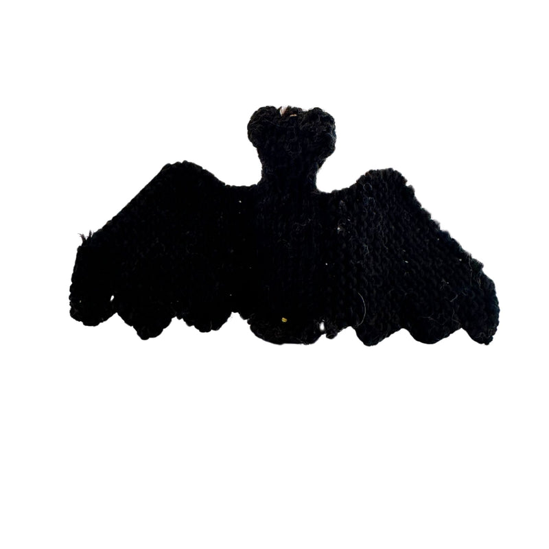 Organic Cotton Finger Puppet - Bat