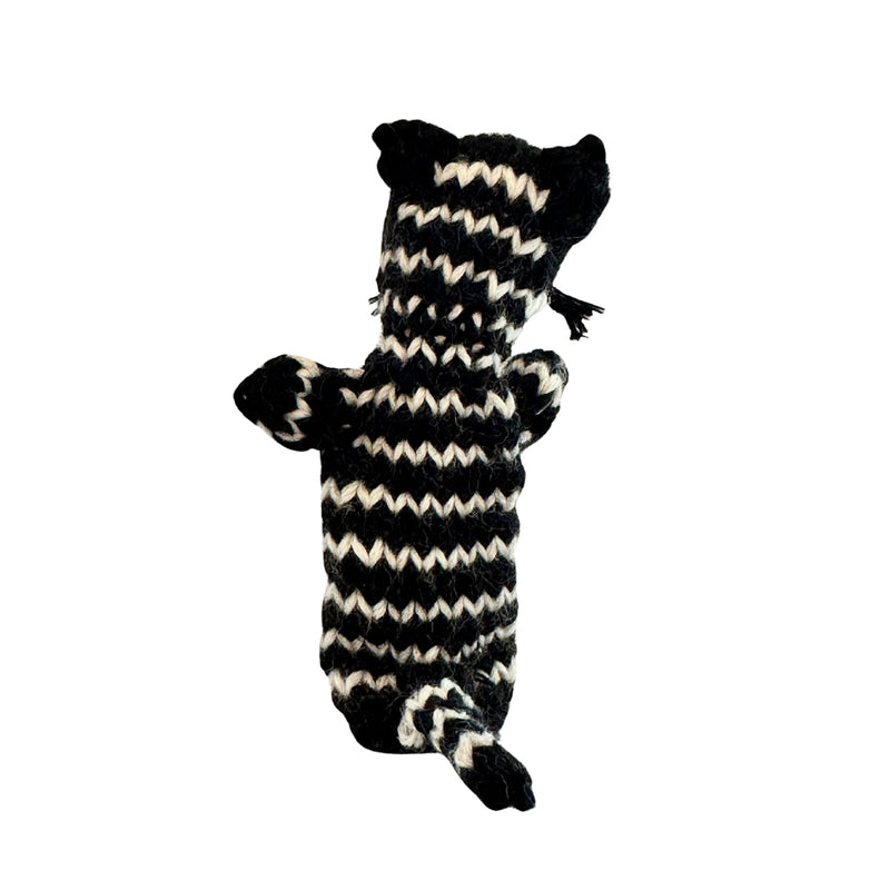 Organic Cotton Finger Puppet - Cat