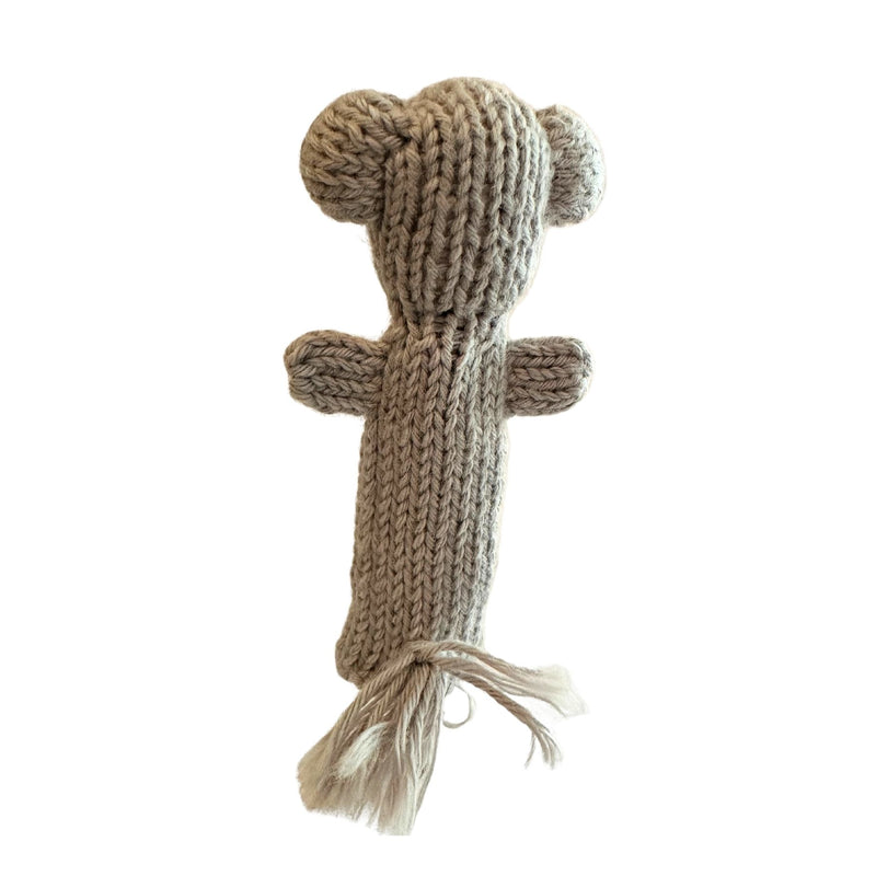 Organic Cotton Finger Puppet - Koala