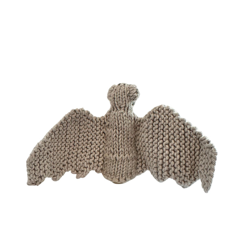 Organic Cotton Finger Puppet - Bat