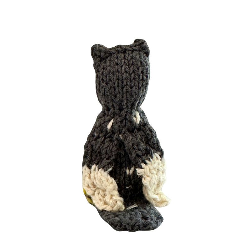 Organic Cotton Finger Puppet - Owl