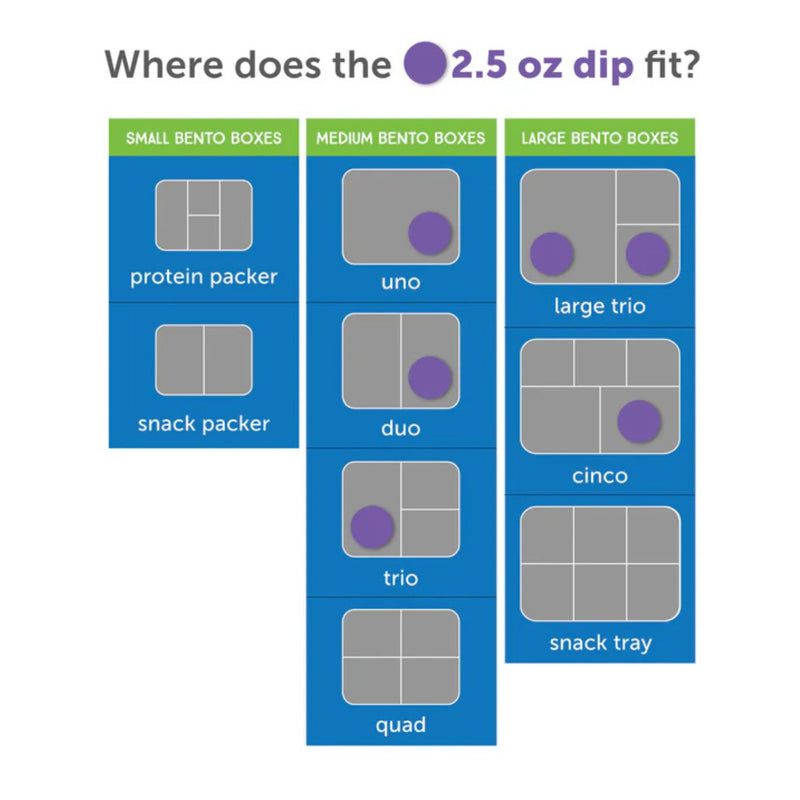 Dip Container 2.5oz