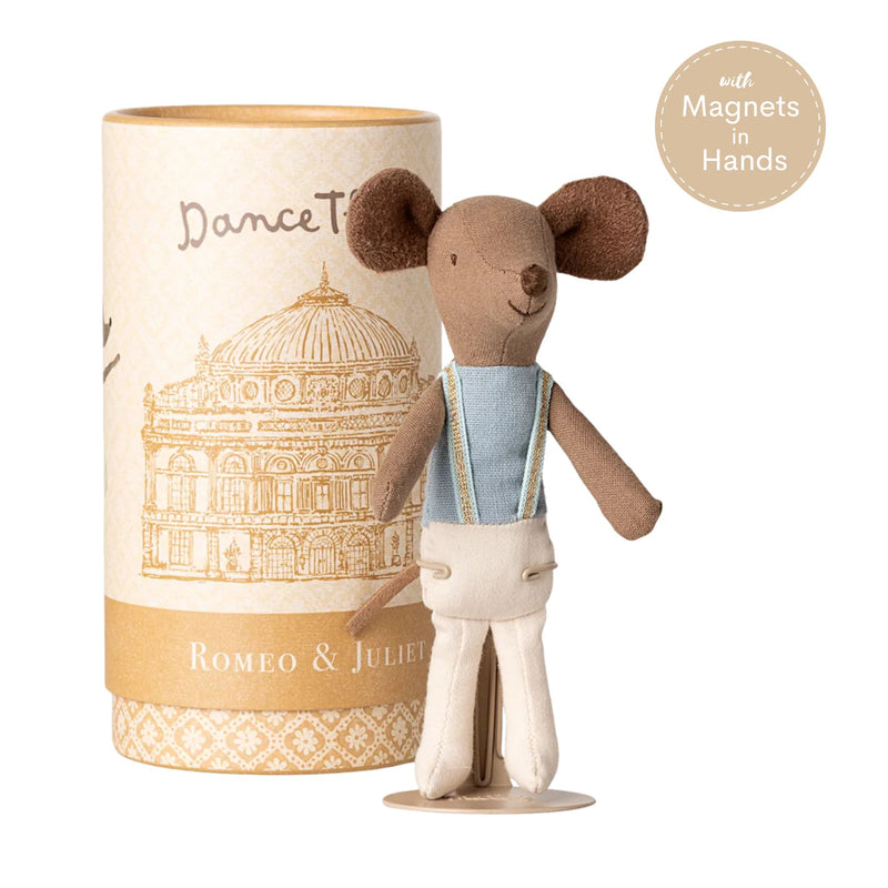Ballet Dance Mouse, Big Brother with Magnet Hands