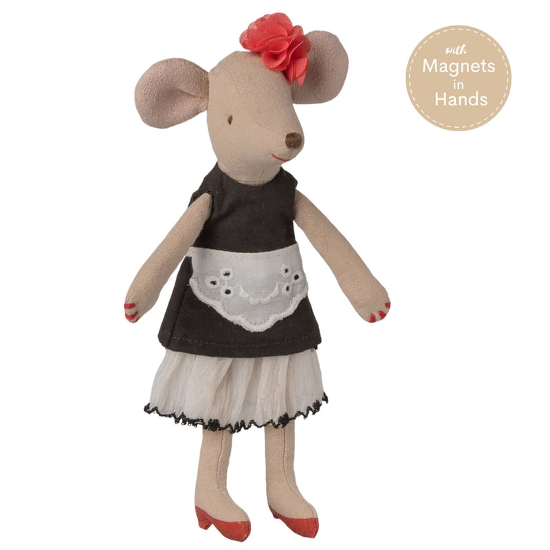 Beautician Mum Mouse, Magnet Hands