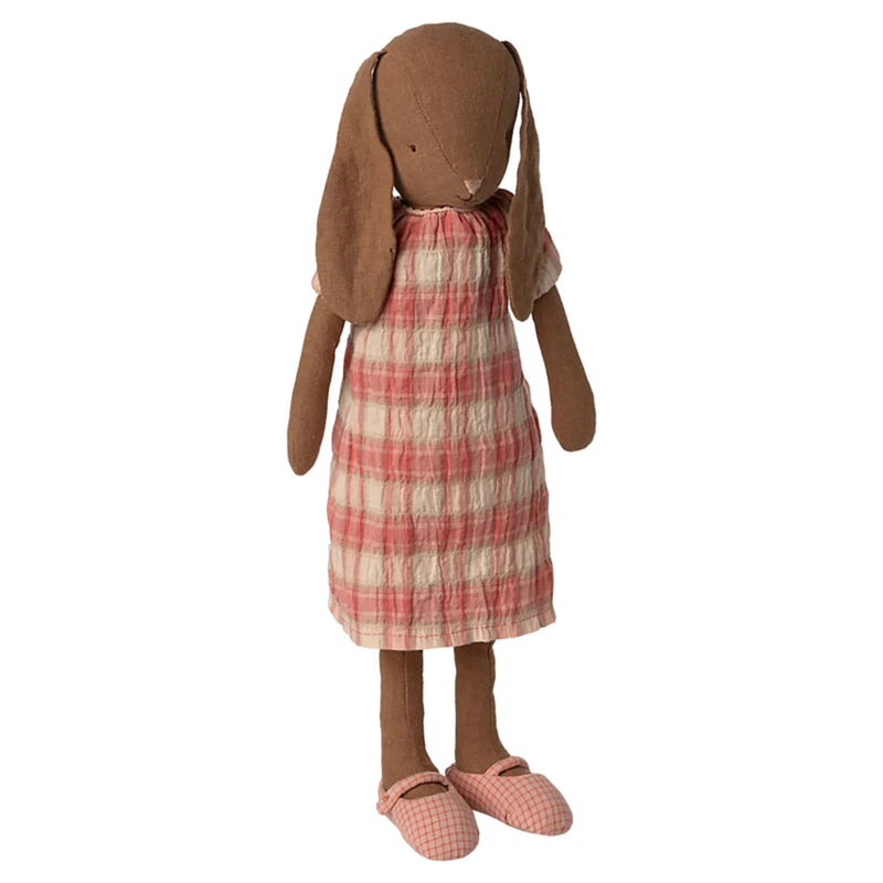 Bunny Size 3, Chocolate Brown - Dress