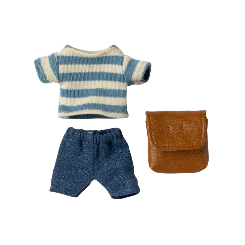Clothes and Bag, Big Brother Mouse