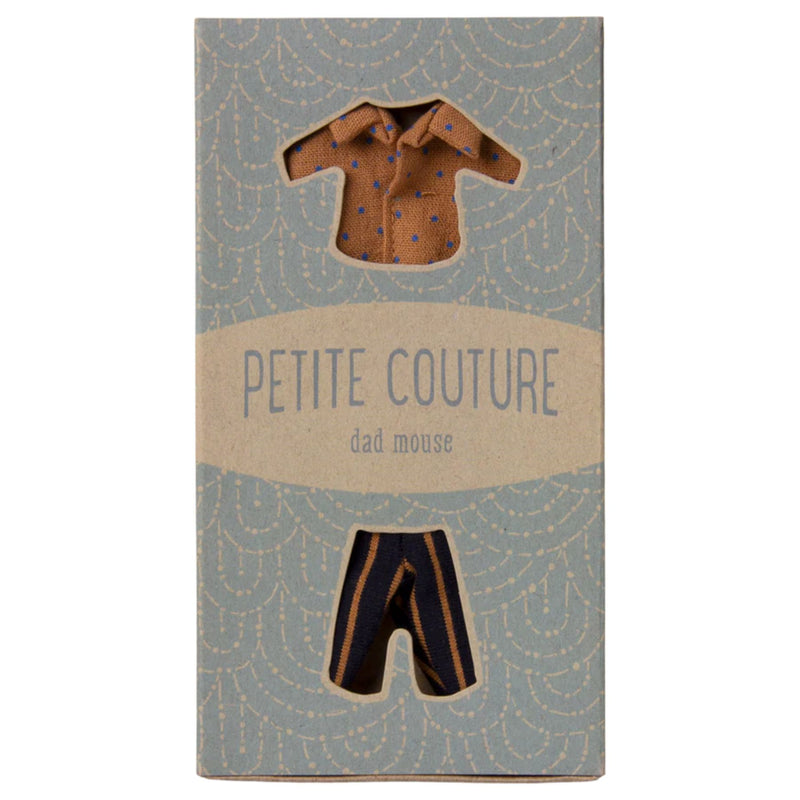 Shirt and Striped Pants, Dad Mouse