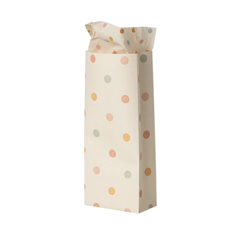 Gift Bag, Multi Dots
