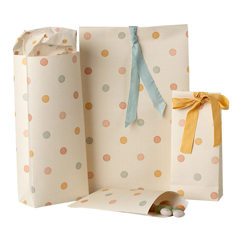 Gift Bag, Multi Dots
