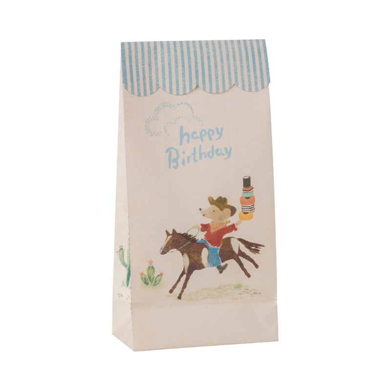 Goodie Bags, Happy Birthday - Cowboy