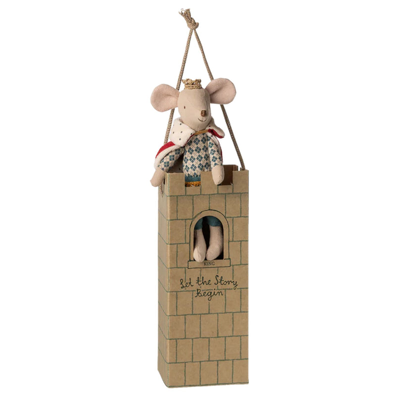 King Mouse in Castle Bag