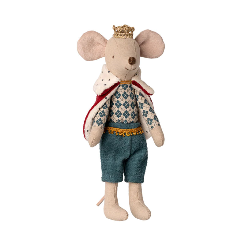 King Mouse in Castle Bag