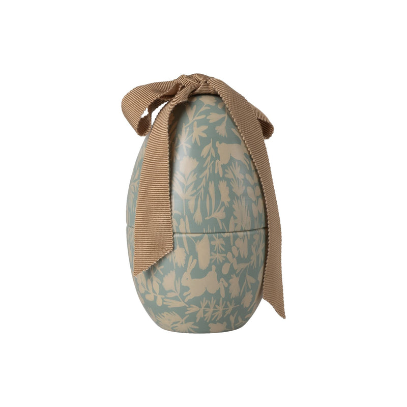 Easter Egg, Small with Micro Rabbit