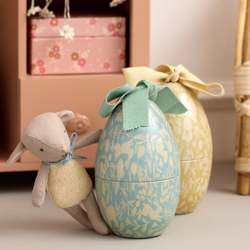 Easter Egg, Small with Micro Lamb