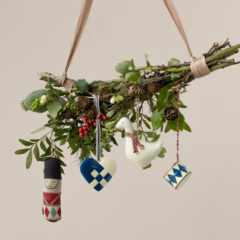 Metal Ornament, Heart Small