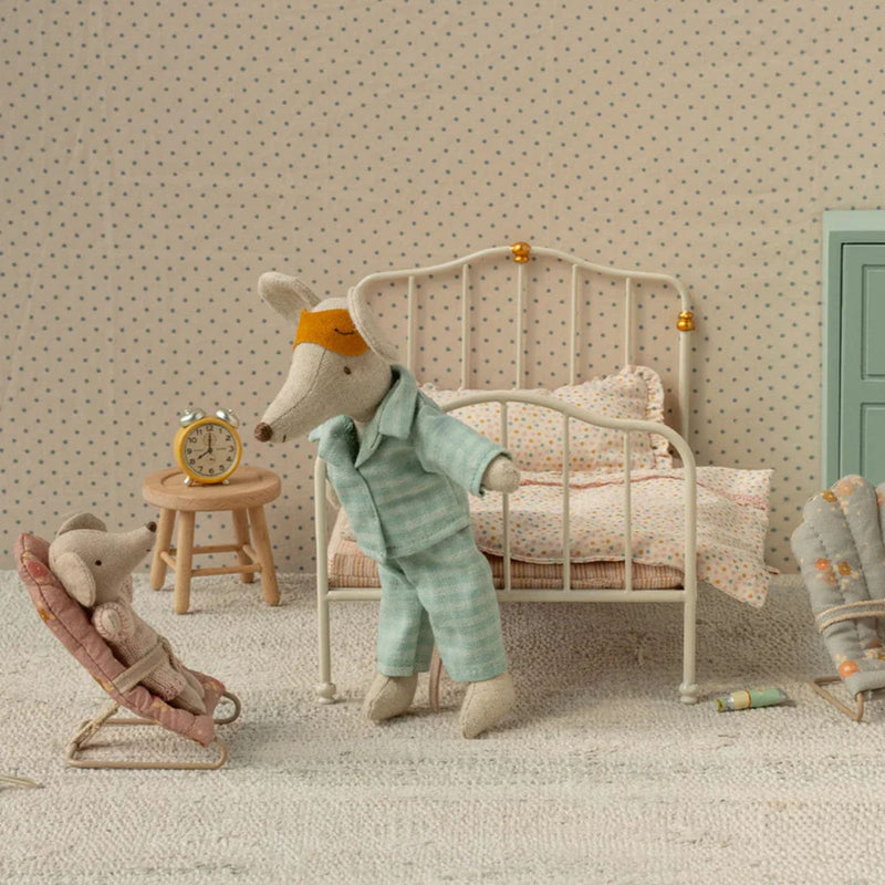 Pyjamas, Dad Mouse - Mint/Sand