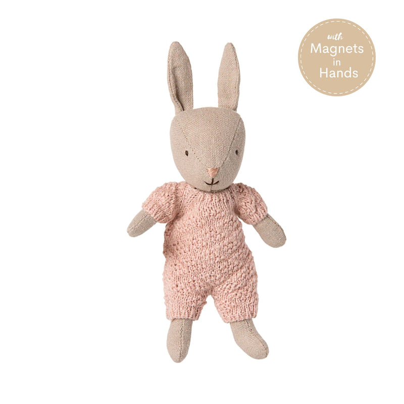 Rabbit Set, Micro with Magnet Hands