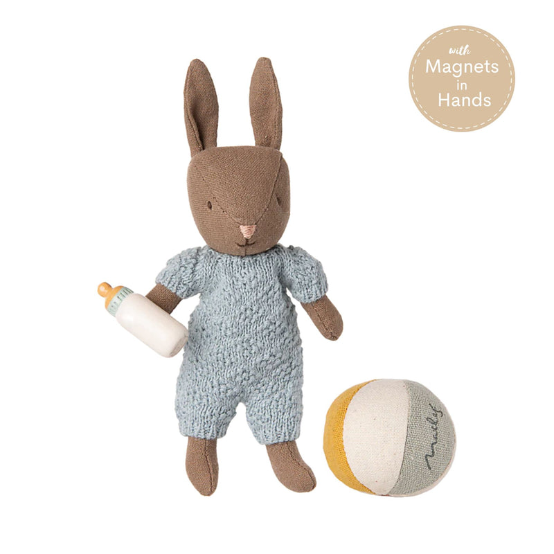 Rabbit Set, Micro with Magnet Hands