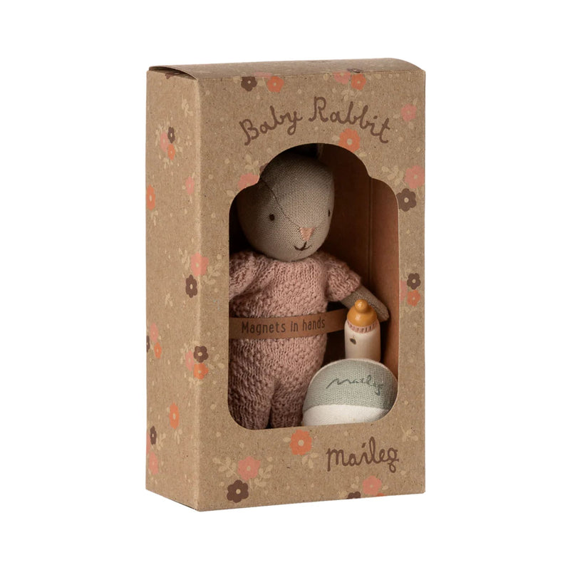 Rabbit Set, Micro with Magnet Hands