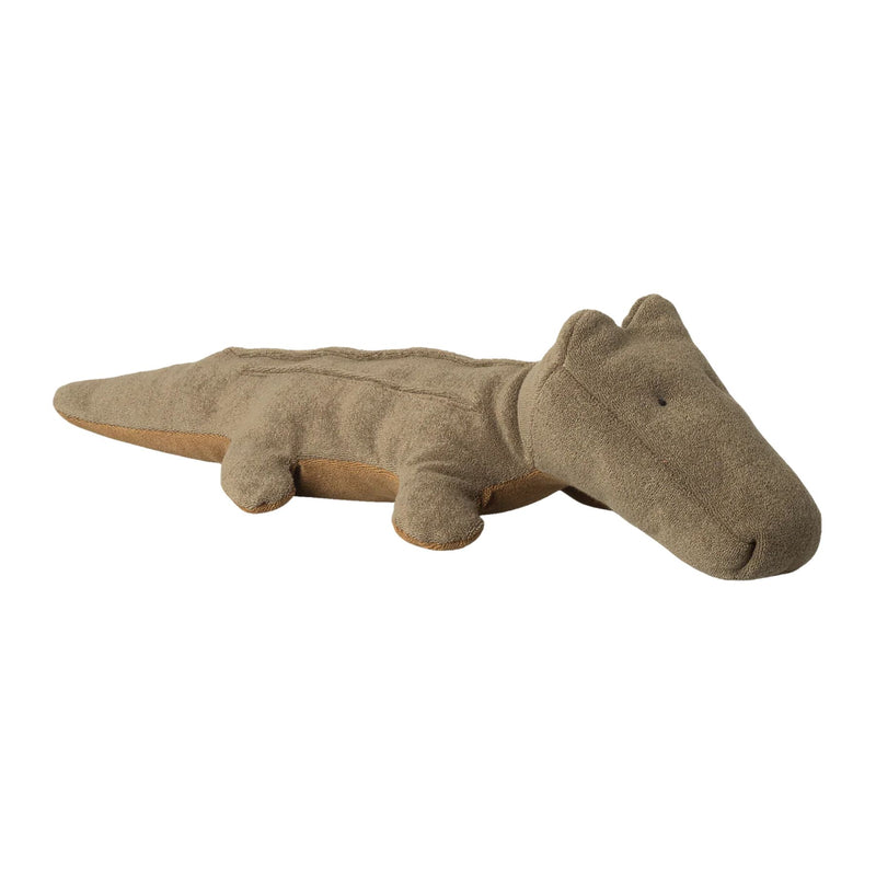 Safari Friend - Crocodile, Olive Green