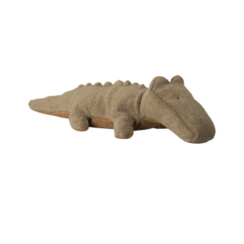 Safari Friend - Crocodile, Olive Green