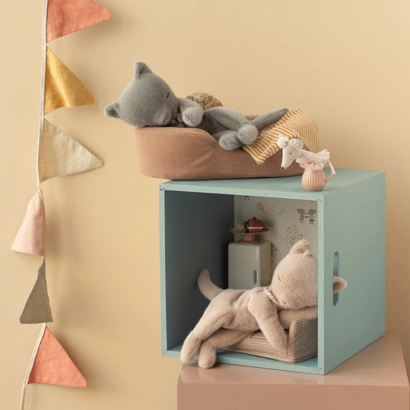 Sleeping Kitten Plush, Small