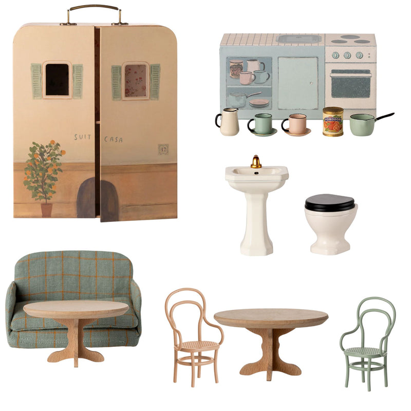 SuitCasa Mouse House, Furnished