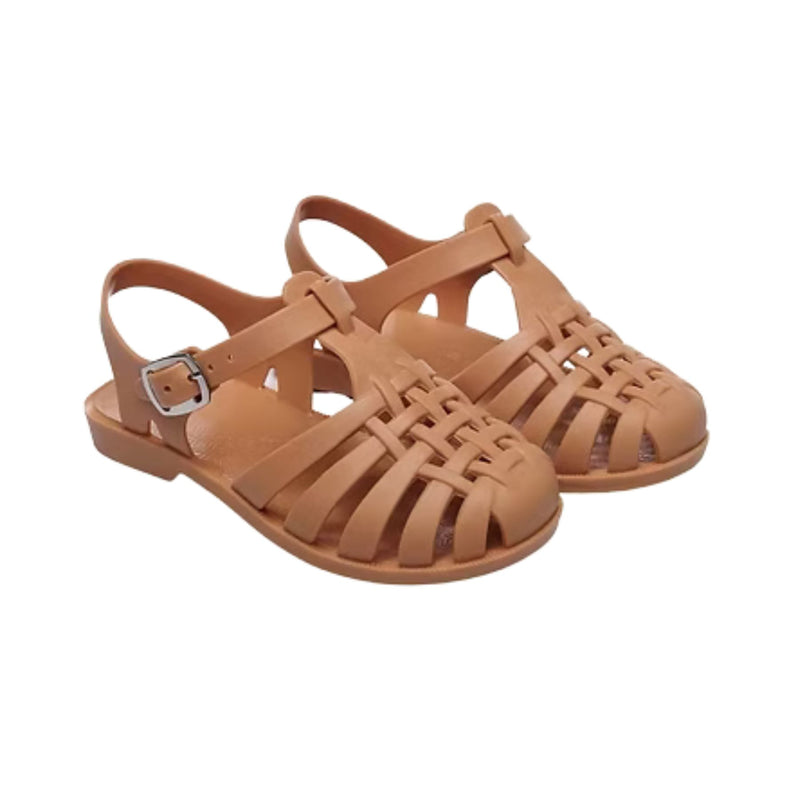 Soft Buckle Fasten Squishy Jelly Sandals
