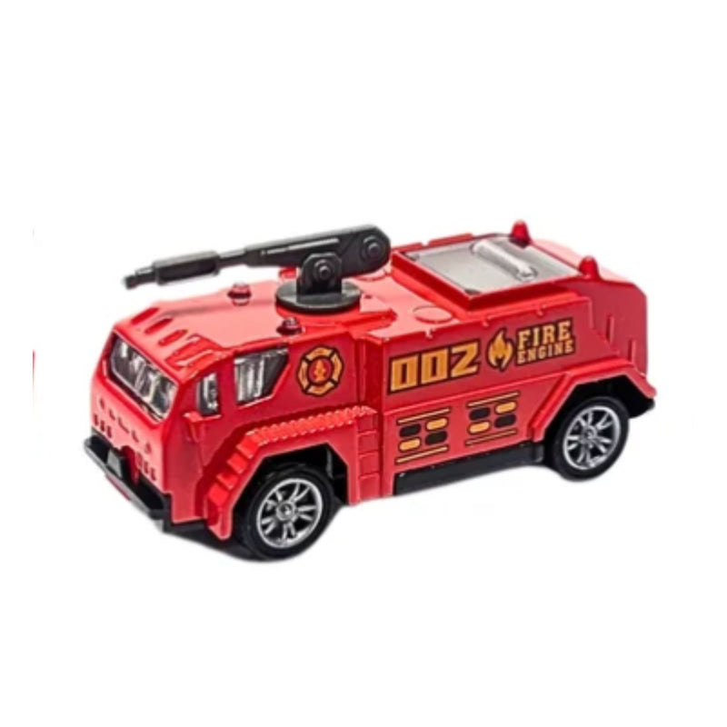 Mini Die Cast Fire Truck