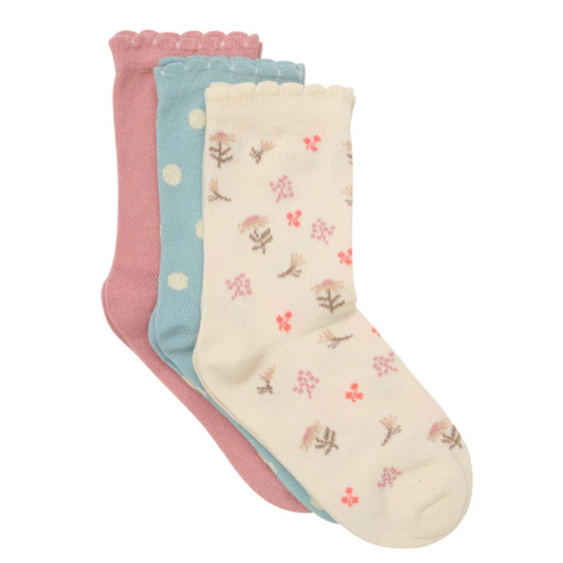Kids 3-Pack Sock Set - Spring Berries