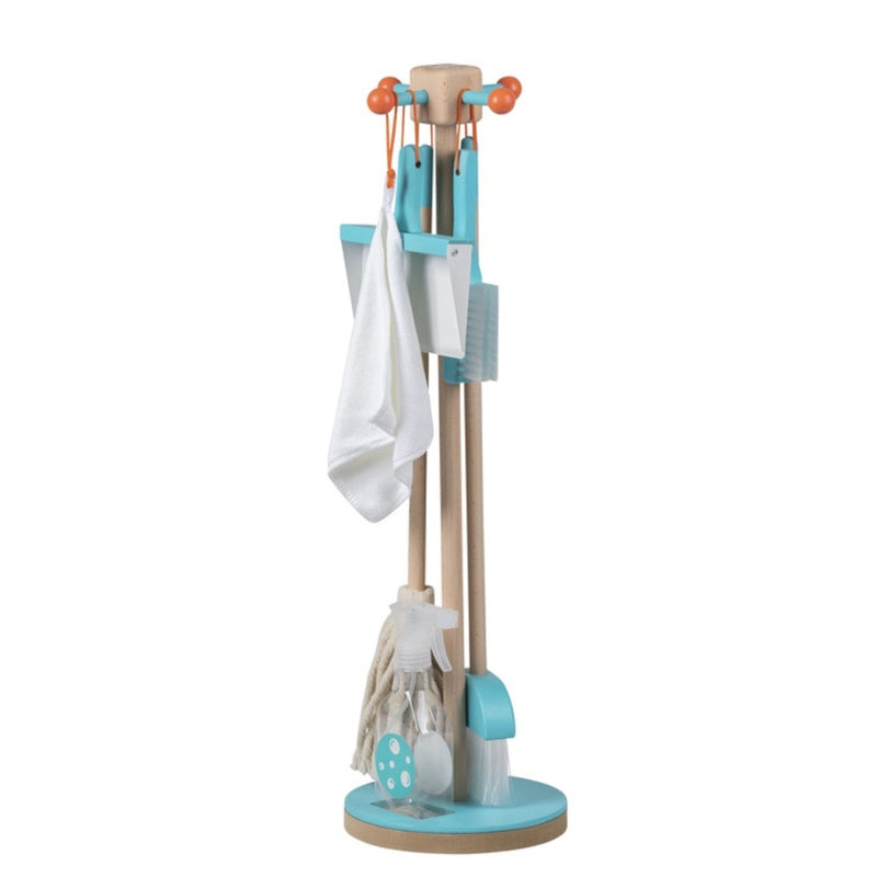 Kids Wooden Cleaning Set