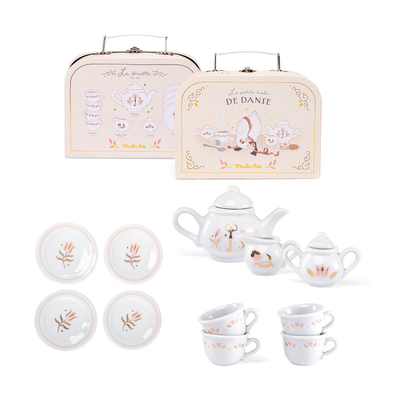 La Petite École De Danse - Porcelain Tea Set