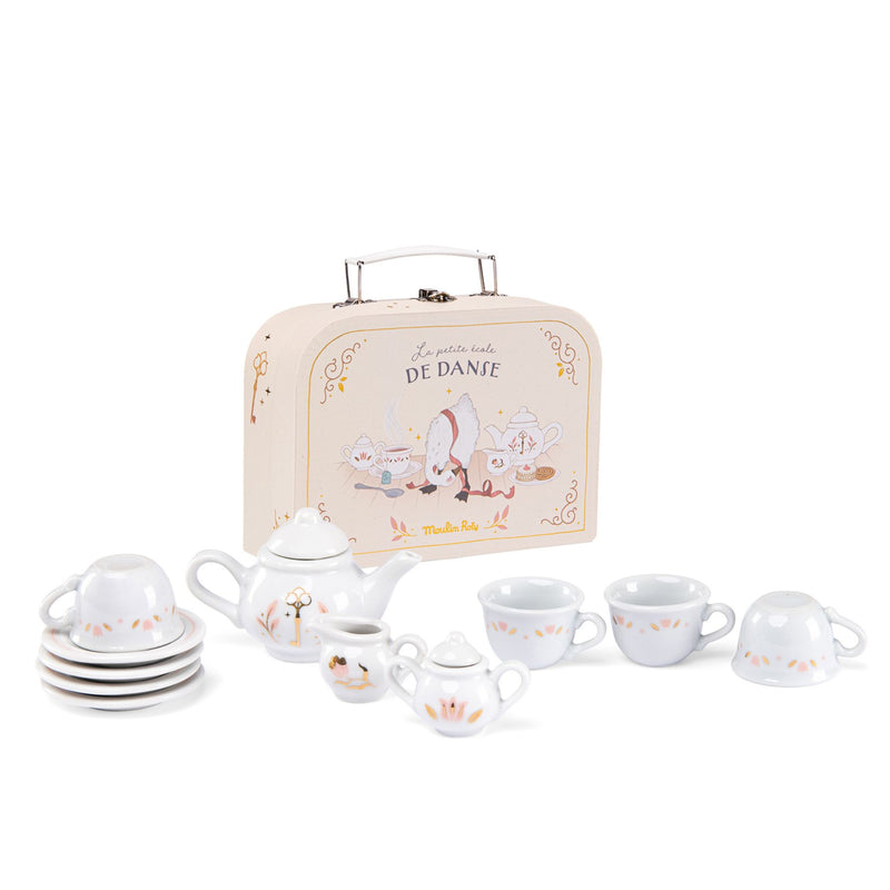 La Petite École De Danse - Porcelain Tea Set