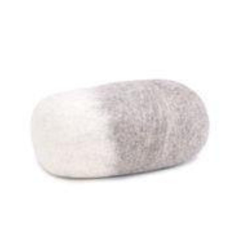 Oval Chakati Wool Felt Floor Cushion