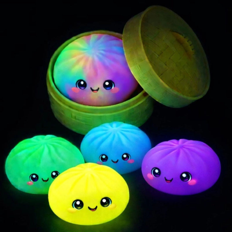 Mystery Squishy Dumplings - Glow in the Dark