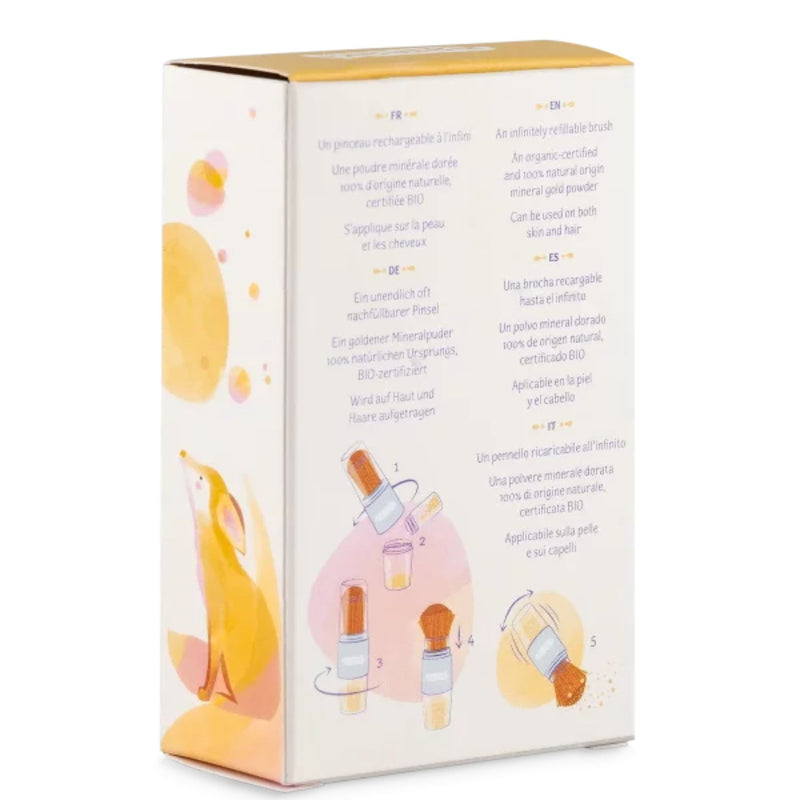 Sparkling Glitter Powder + Brush